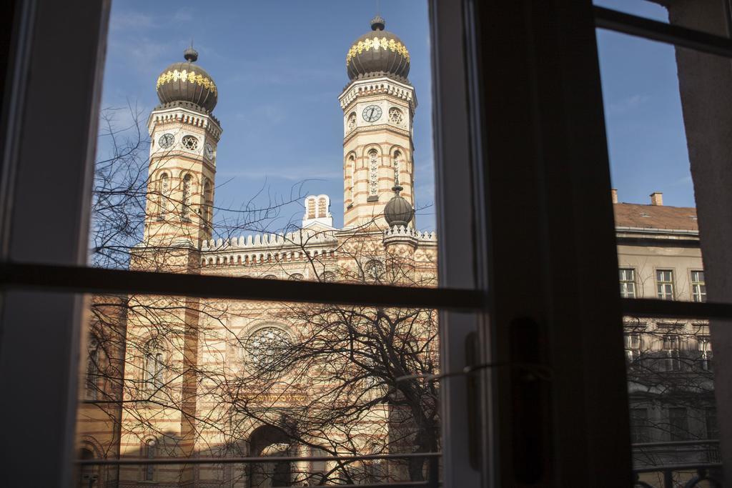 Synagogue View Apartment Budapest Extérieur photo