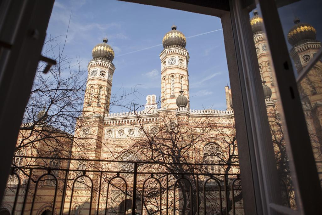 Synagogue View Apartment Budapest Extérieur photo